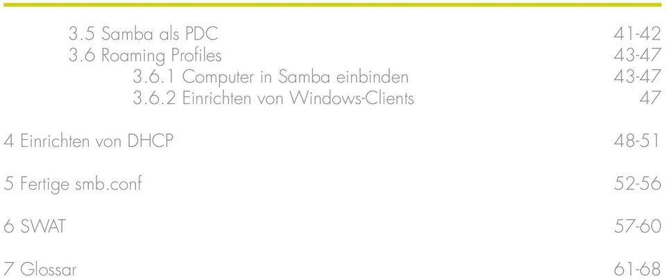 Einrichten von Windows-Clients 47 4 Einrichten von