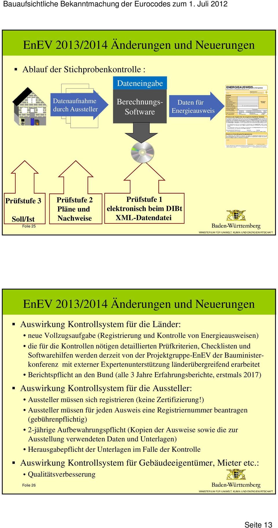 .. ) nach 19 EnEV aus der Wohnfläche ermittelt Erneuerbare Energien Art: Verwendung: Fensterlüftung Schachtlüftung Neubau Vermietung/Verkauf Lüftungsanlage mit Wärmerückgewinnung Lüftungsanlage ohne