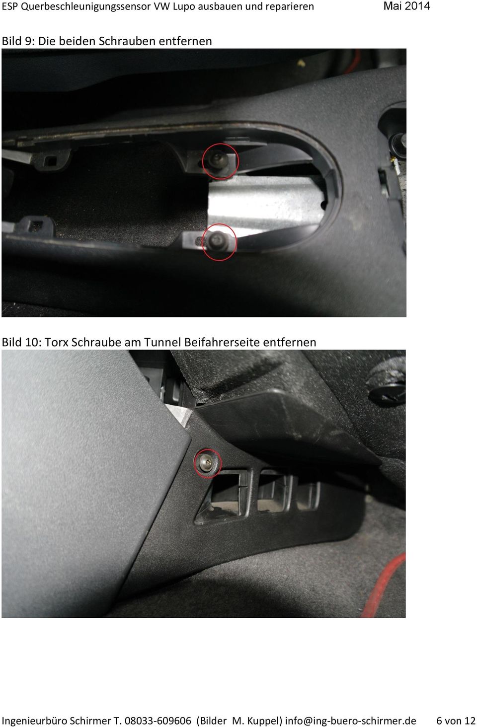 entfernen Ingenieurbüro Schirmer T.