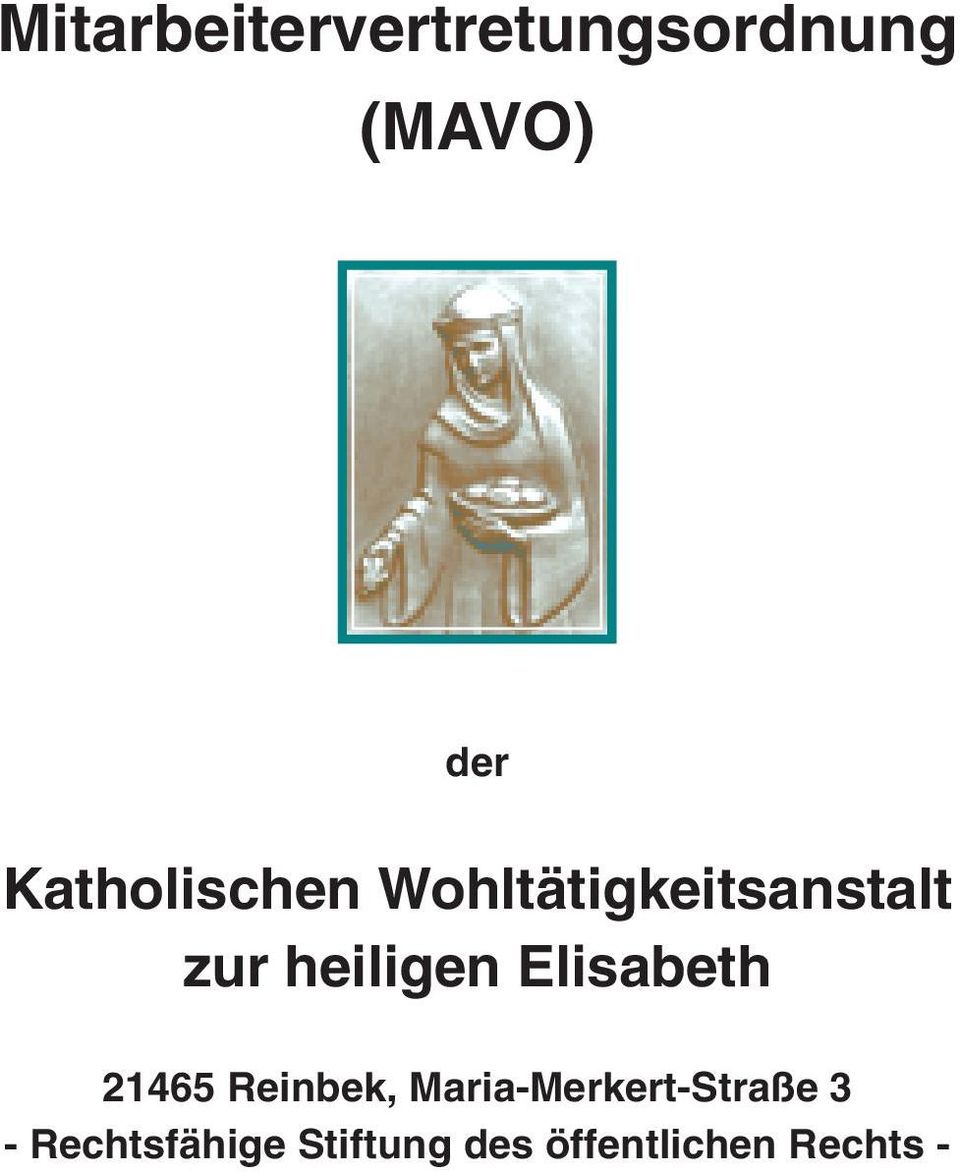 heiligen Elisabeth 21465 Reinbek,