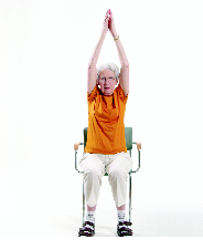 Übung 12 Setzen Sie sich mit aufrechtem Rücken auf einen Stuhl, rutschen Sie etwas nach vorne, so dass Sie frei sitzen und die Rücklehne nicht berühren.