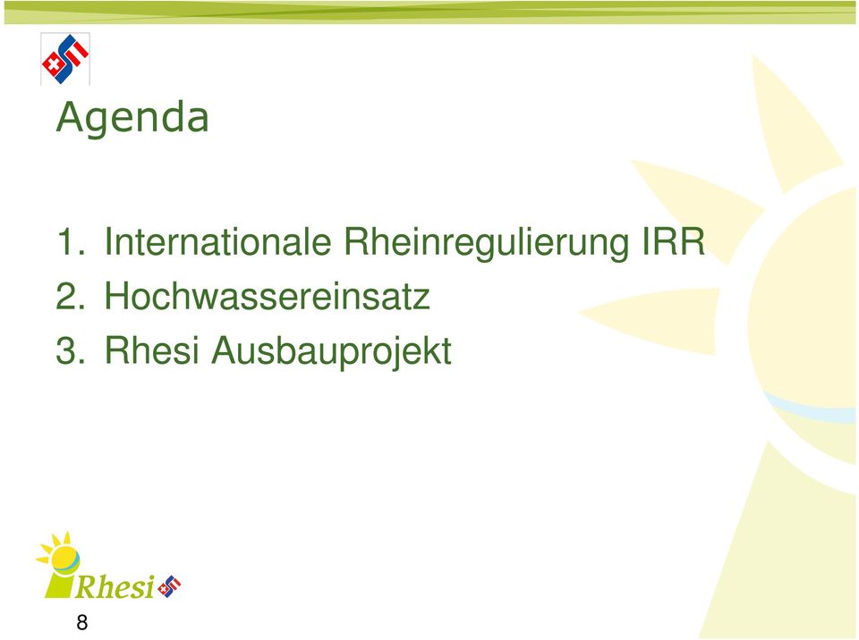 Rheinregulierung IRR 2.