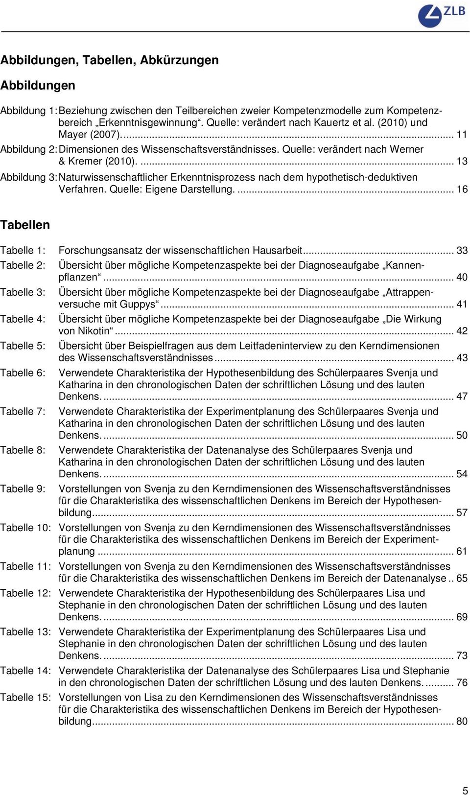 ... 13 Abbildung 3: Naturwissenschaftlicher Erkenntnisprozess nach dem hypothetisch-deduktiven Verfahren. Quelle: Eigene Darstellung.