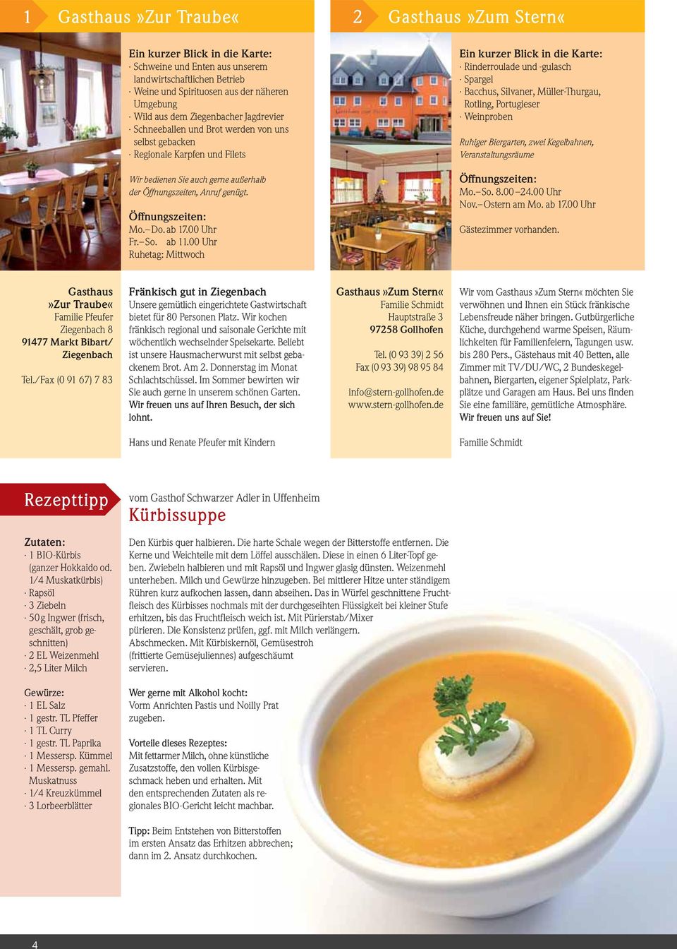 Regionalbuffet. Steigerwald. Unser. Steigerwald-Süd. Gastronomen und  Direktvermarkter laden Sie auf eine kulinarische Reise ein! - PDF  Kostenfreier Download