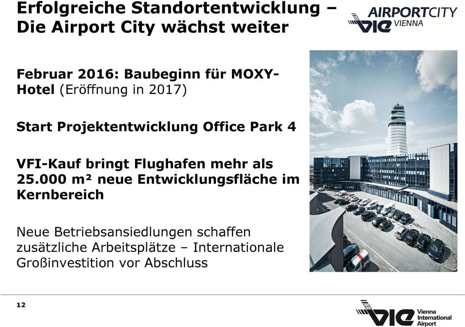 bringt Flughafen mehr als 25.