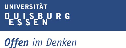 Campus Duisburg Lehrstuhl: Allgemeine Betriebswirtschaftslehre Veranstaltung: