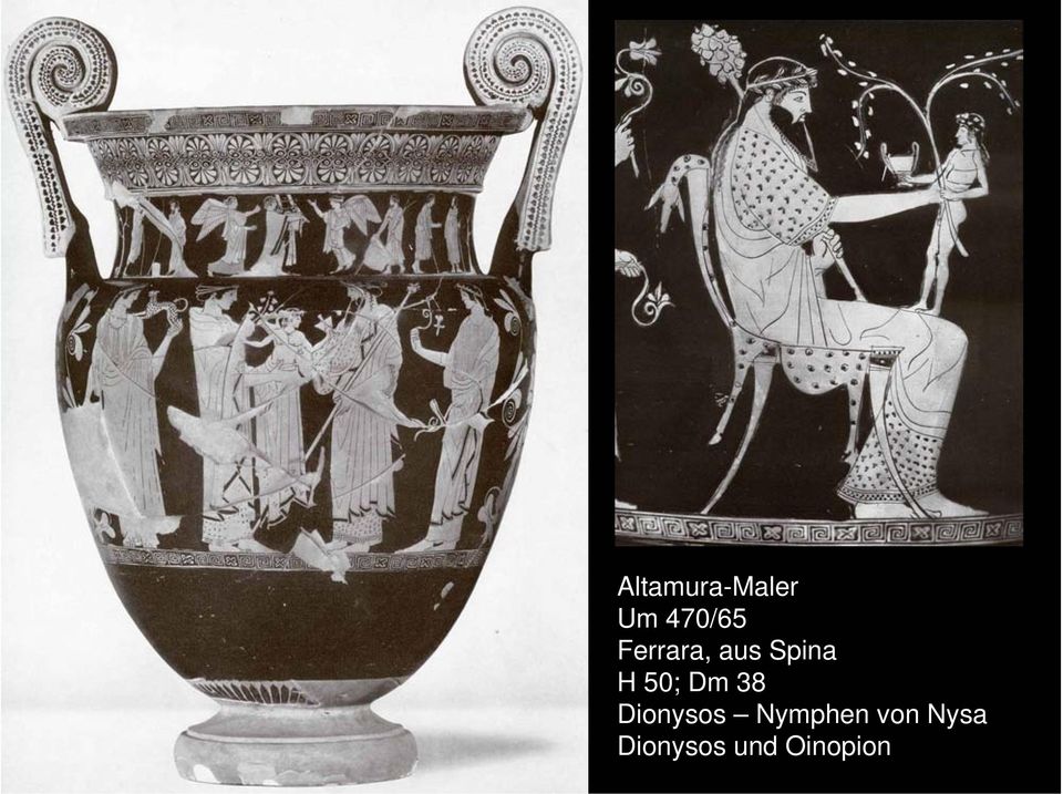 Dm 38 Dionysos Nymphen