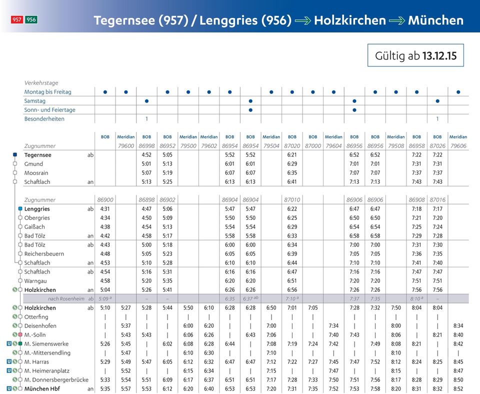 7:01 7:31 7:31 Moosrain 5:07 5:19 6:07 6:07 6:35 7:07 7:07 7:37 7:37 Schaftlach an 5:13 5:25 6:13 6:13 6:41 7:13 7:13 7:43 7:43 Zugnummer 86900 86898 86902 86904 86904 87010 86906 86906 86908 87016