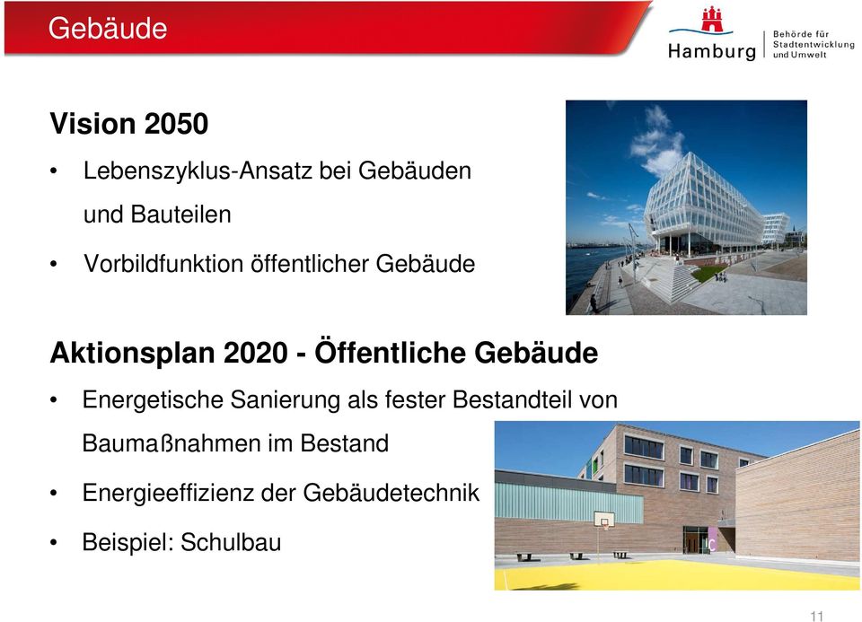 Gebäude Energetische Sanierung als fester Bestandteil von