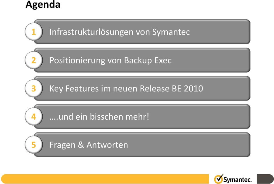 Exec 3 Key Features im neuen Release BE