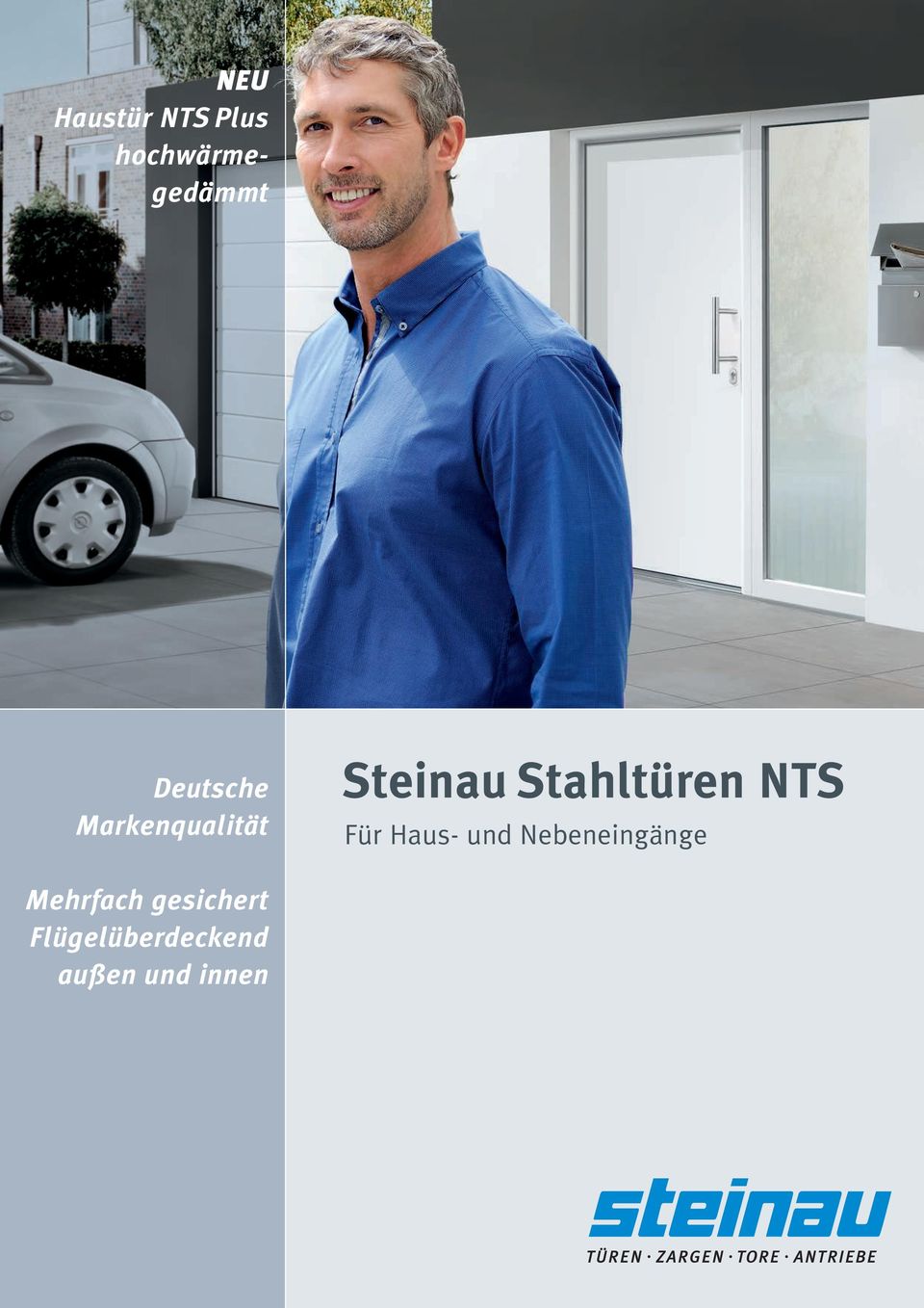 Stahltüren NTS Für Haus- und