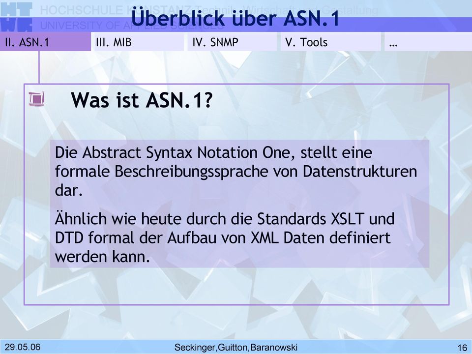 Was ist ASN.1?