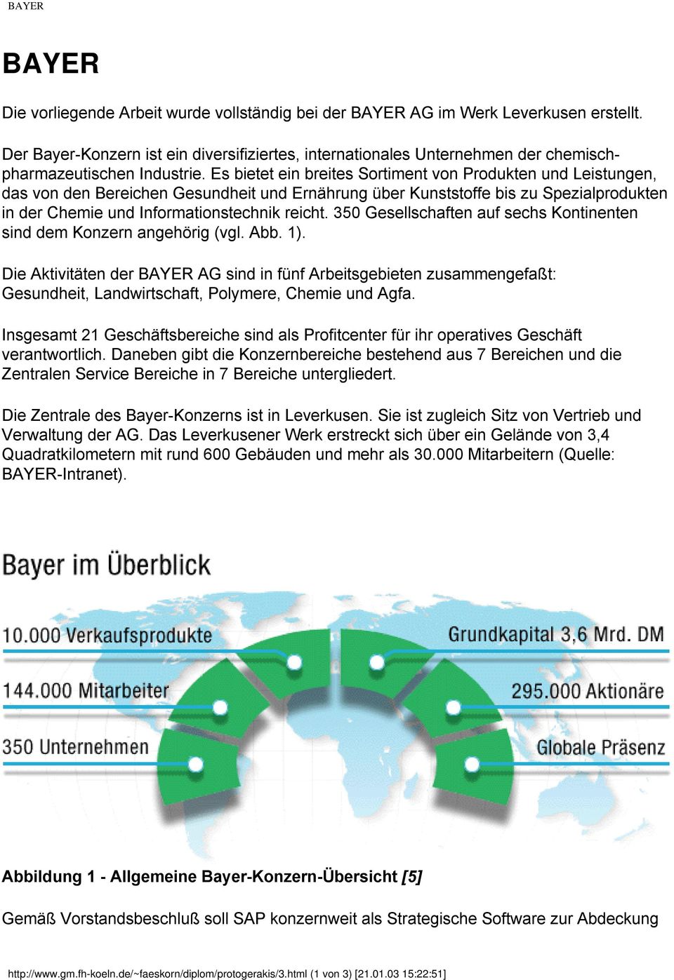 Es bietet ein breites Sortiment von Produkten und Leistungen, das von den Bereichen Gesundheit und Ernährung über Kunststoffe bis zu Spezialprodukten in der Chemie und Informationstechnik reicht.