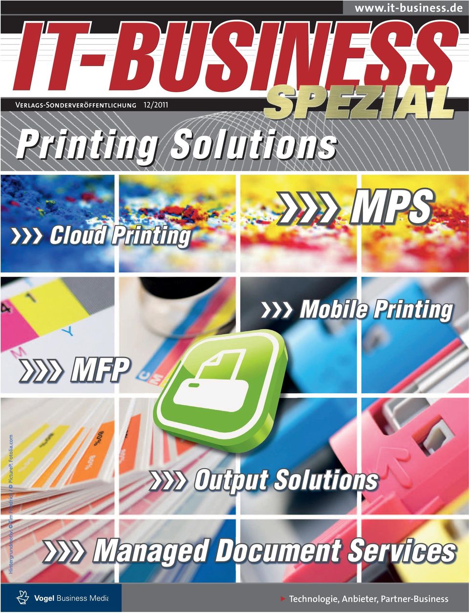 Solutions VVV Cloud Printing VVV MPS VVV Mobile