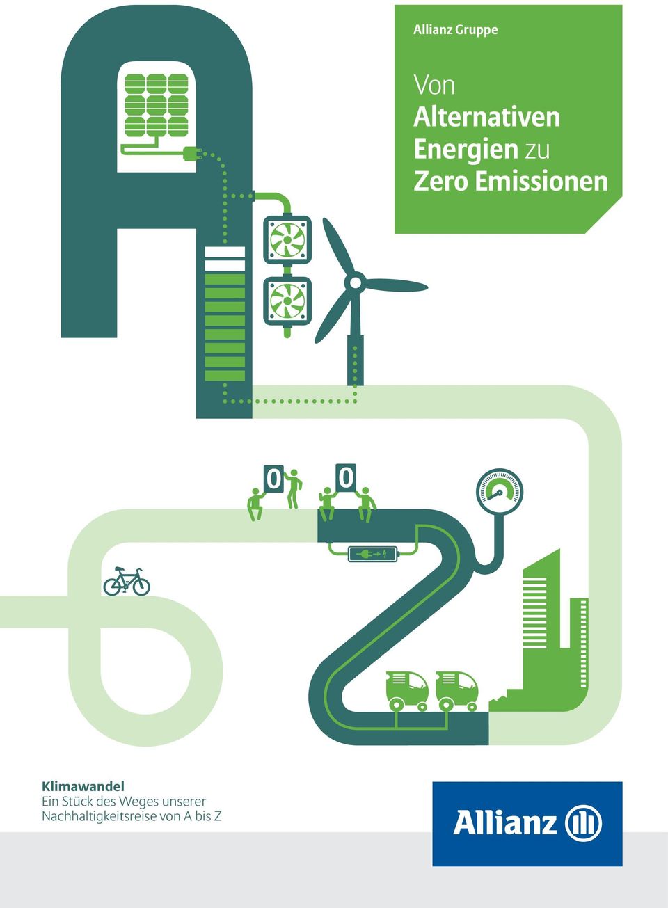 Klimawandel Ein Stück des Weges