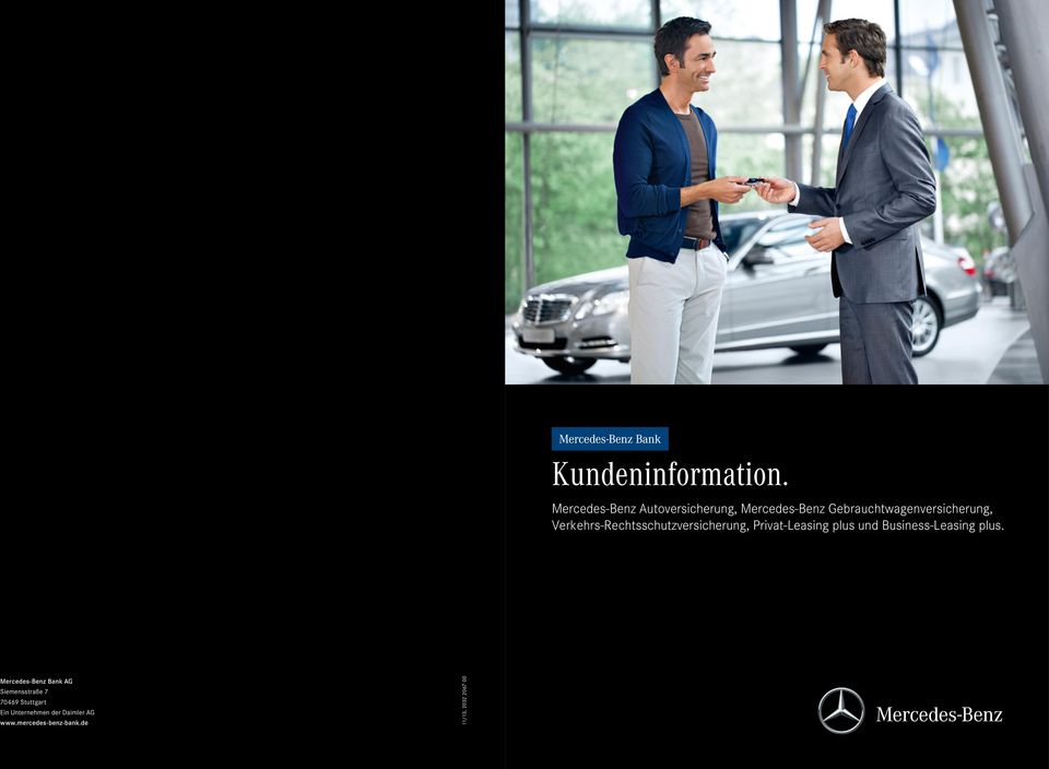 Verkehrs-Rechtsschutzversicherung, Privat-Leasing plus und