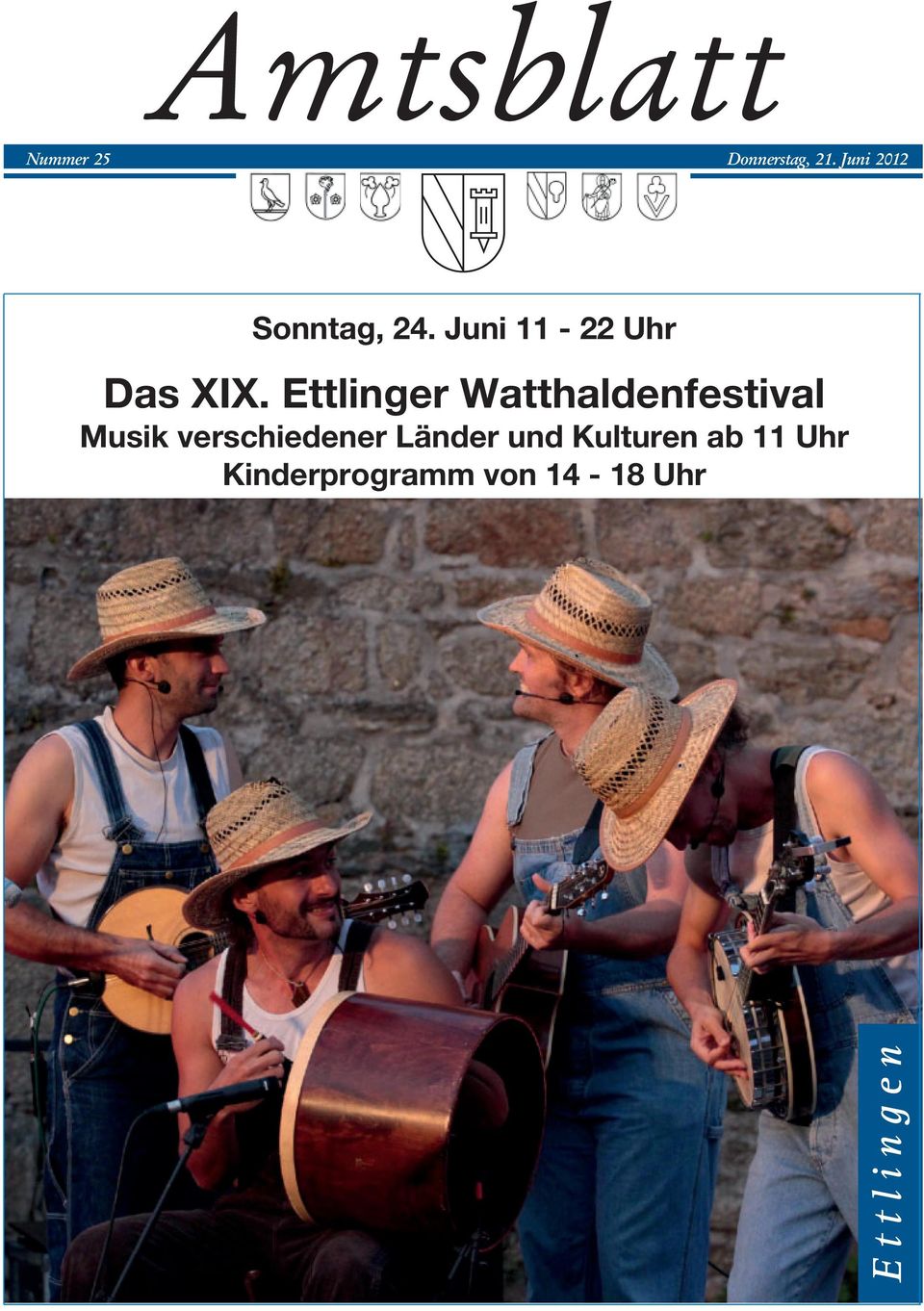 Ettlinger Watthaldenfestival Musik