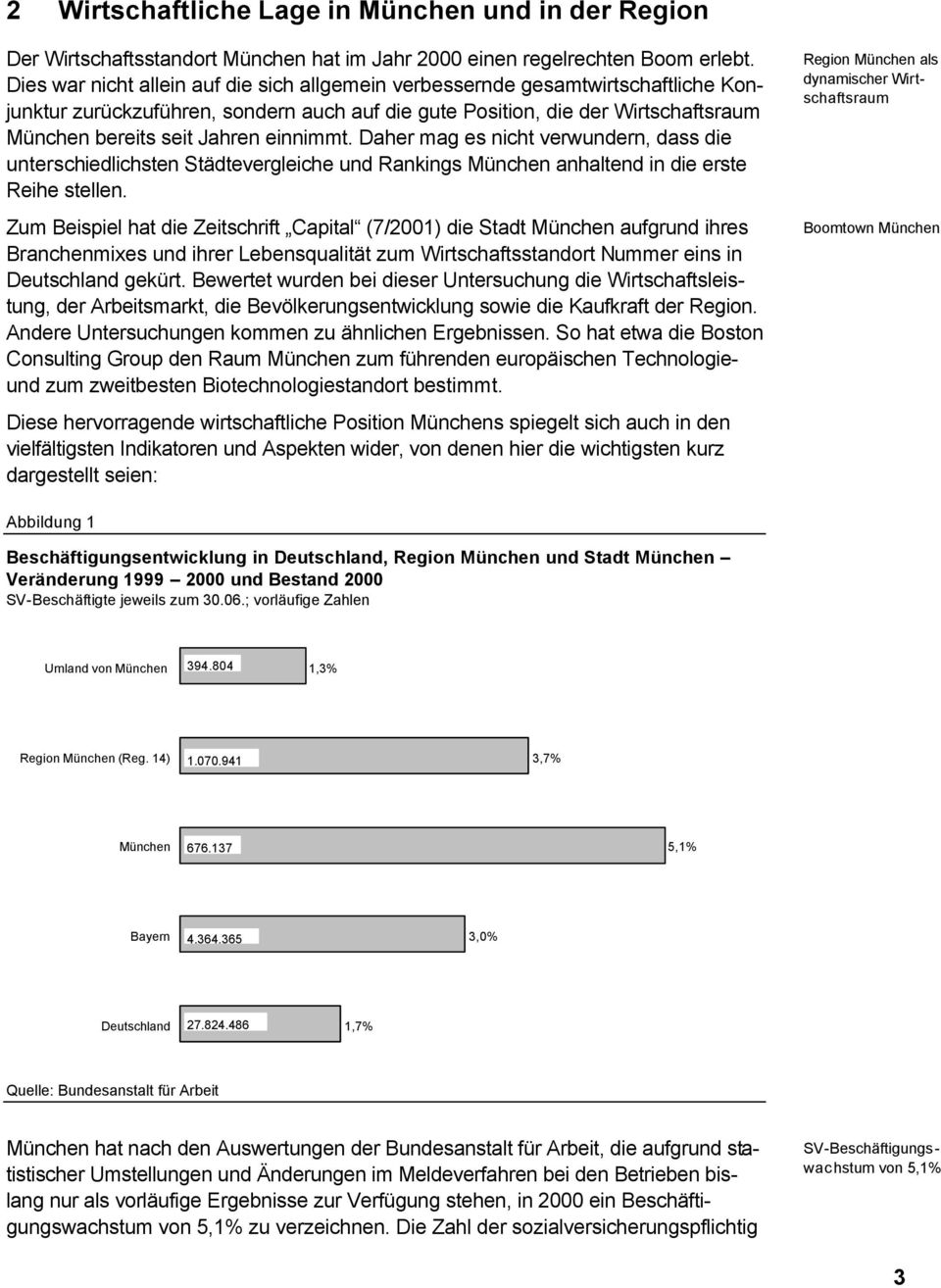 einnimmt. Daher mag es nicht verwundern, dass die unterschiedlichsten Städtevergleiche und Rankings München anhaltend in die erste Reihe stellen.