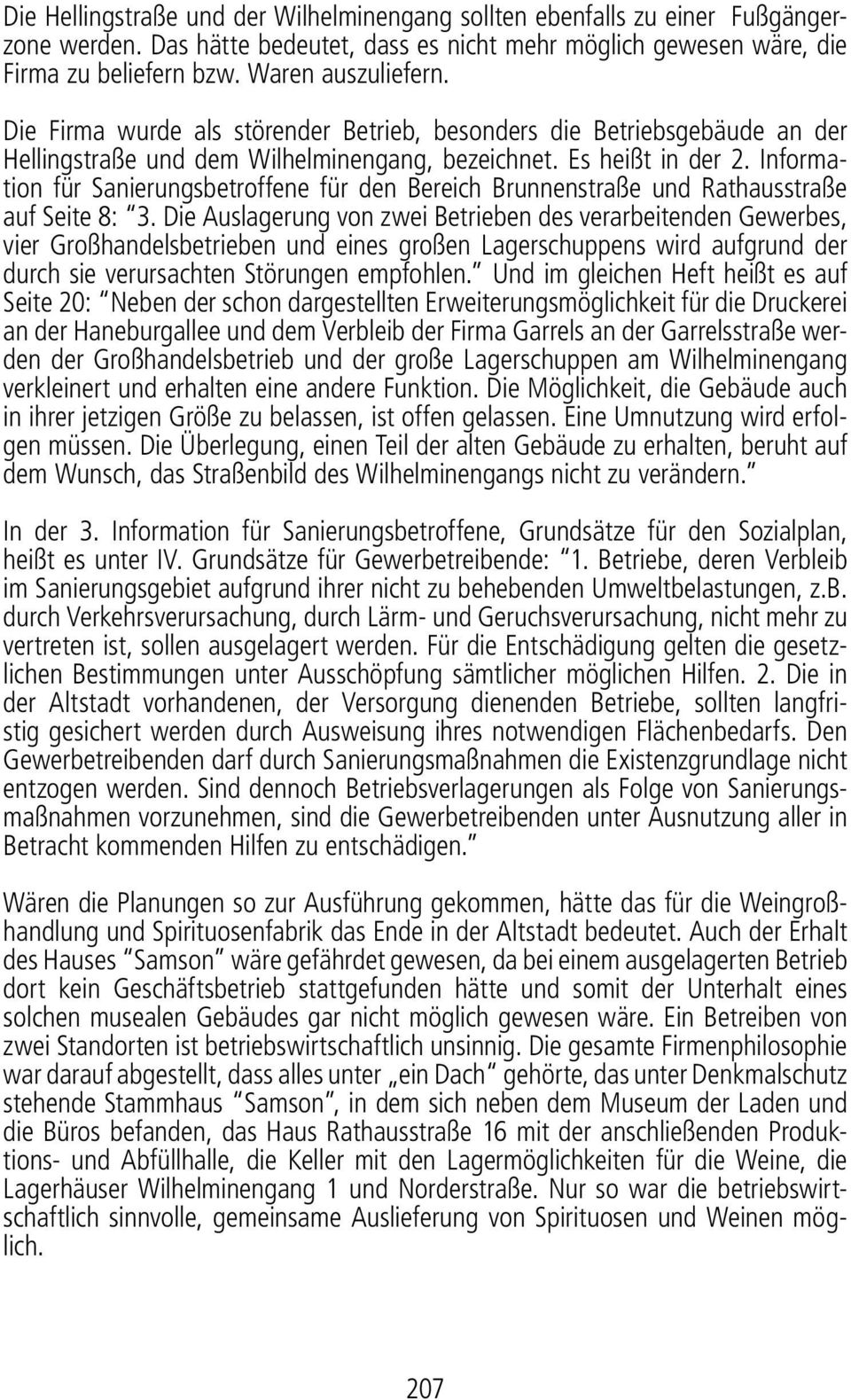 Information für Sanierungsbetroffene für den Bereich Brunnenstraße und Rathausstraße auf Seite 8: 3.