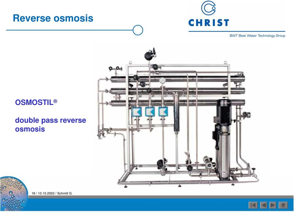 reverse osmosis 18 /