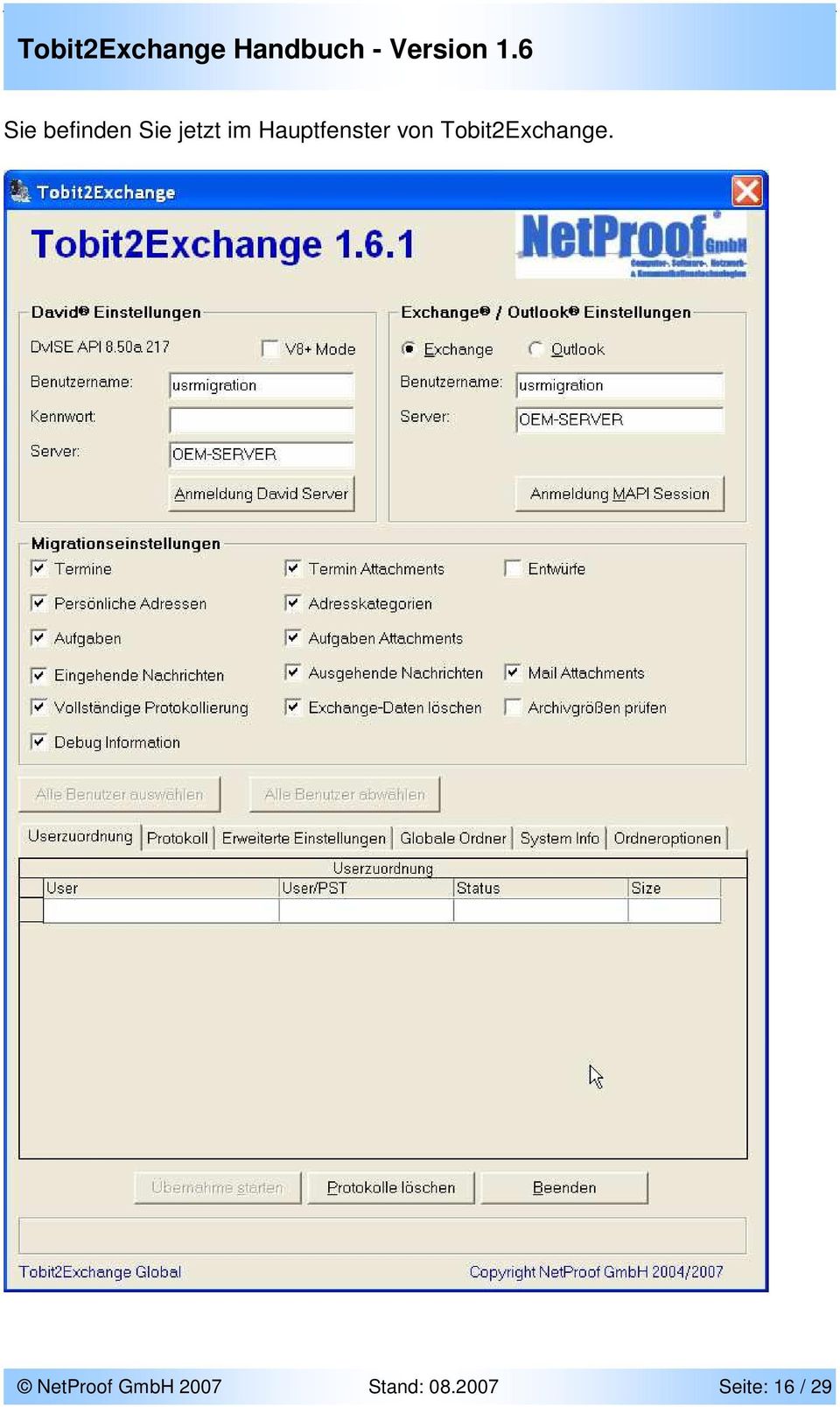 Tobit2Exchange.