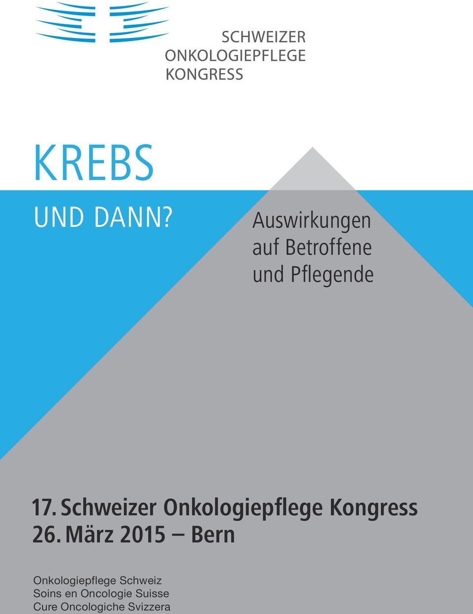 Schweizer Onkologiepflege Kongress 26.