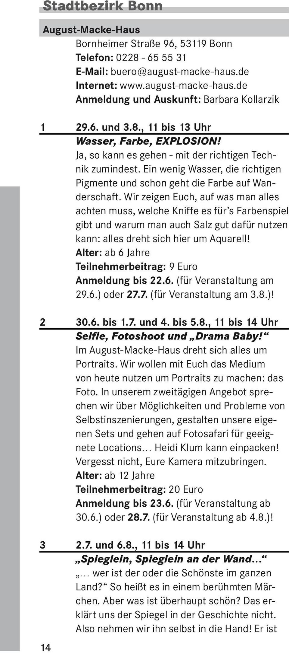 Wir zeigen Euch, auf was man alles achten muss, welche Kniffe es für s Farbenspiel gibt und warum man auch Salz gut dafür nutzen kann: alles dreht sich hier um Aquarell!