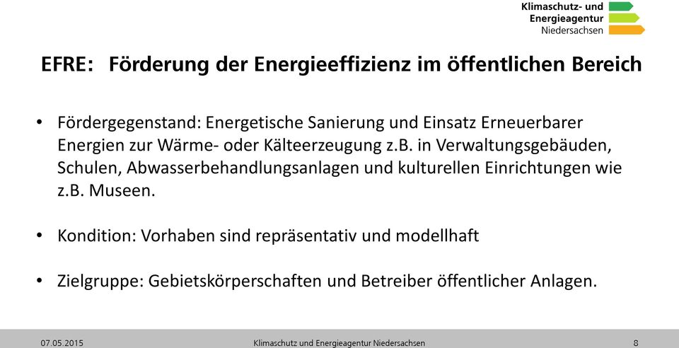 rer Energien zur Wärme- oder Kälteerzeugung z.b.