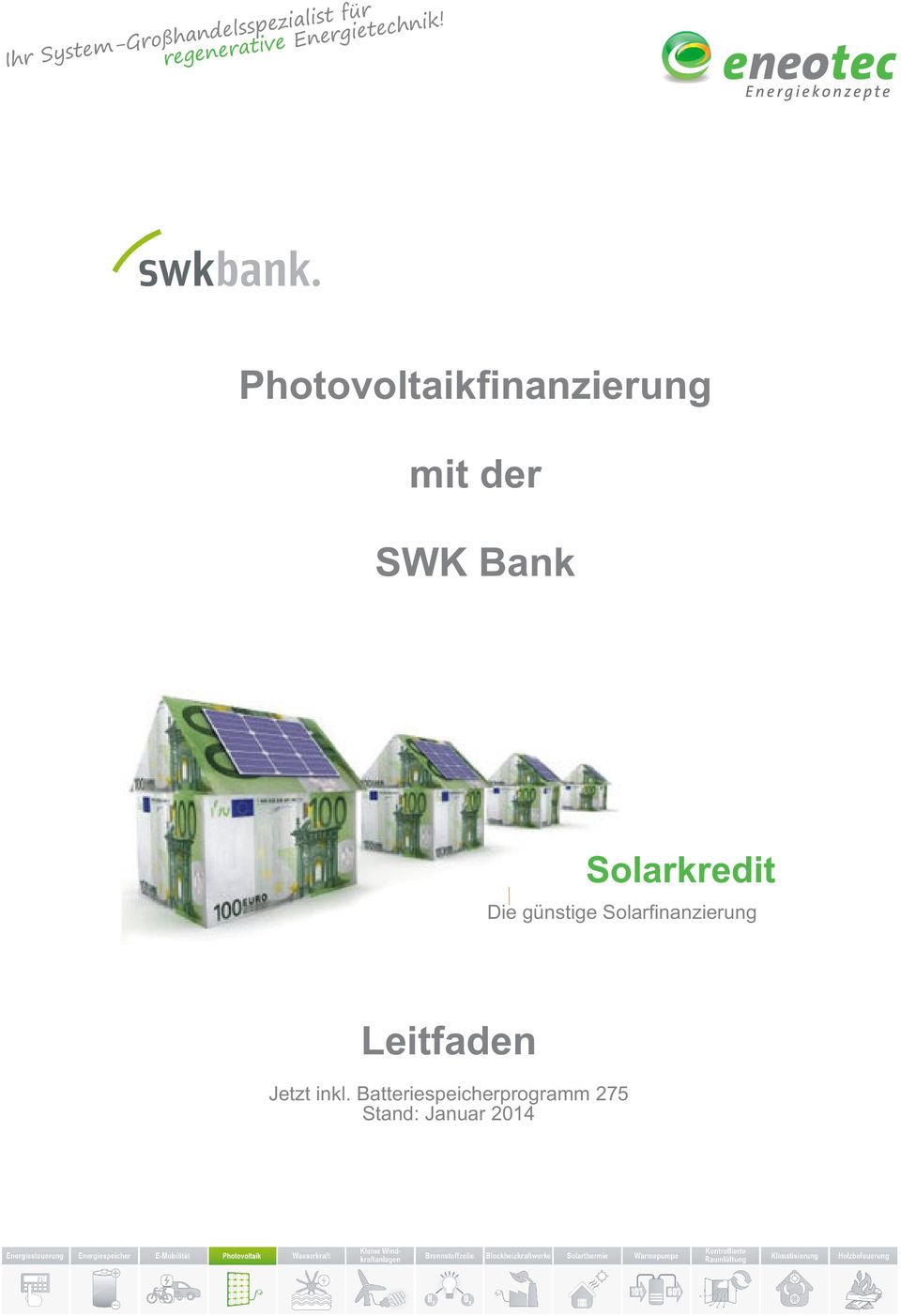 Solarfinanzierung Leitfaden Jetzt inkl.