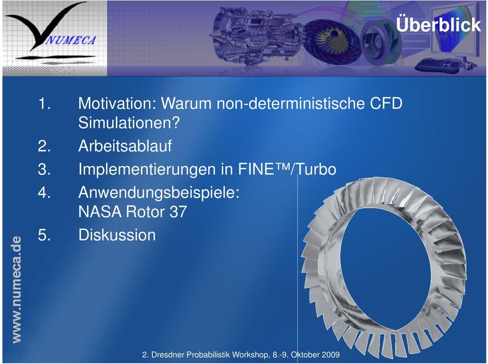 Simulationen? 2. Arbeitsablauf 3.