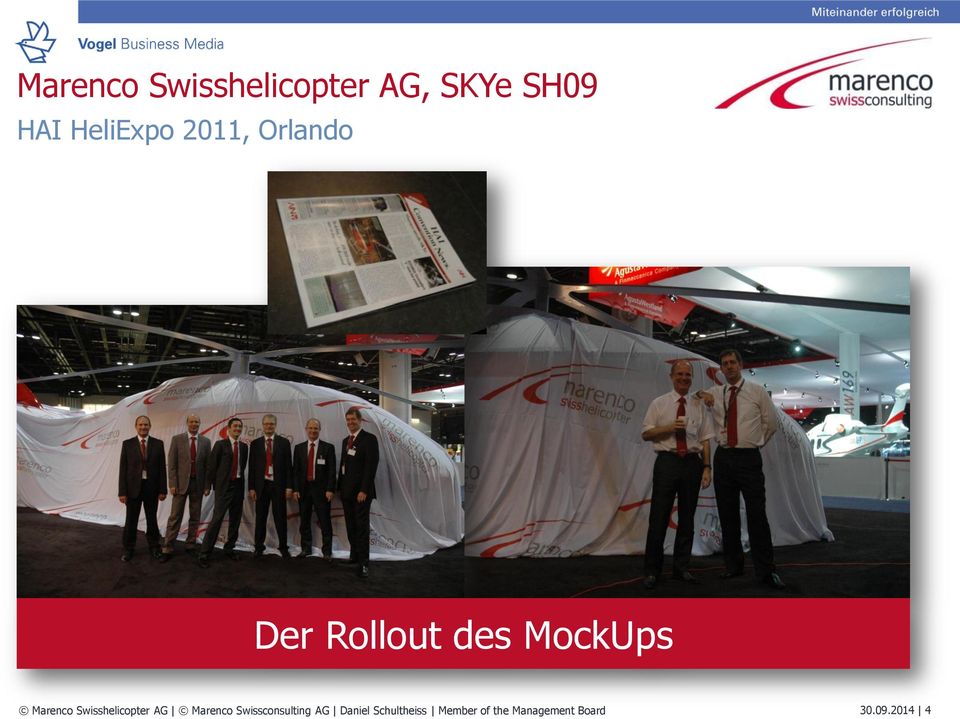 Swisshelicopter AG Marenco Swissconsulting AG