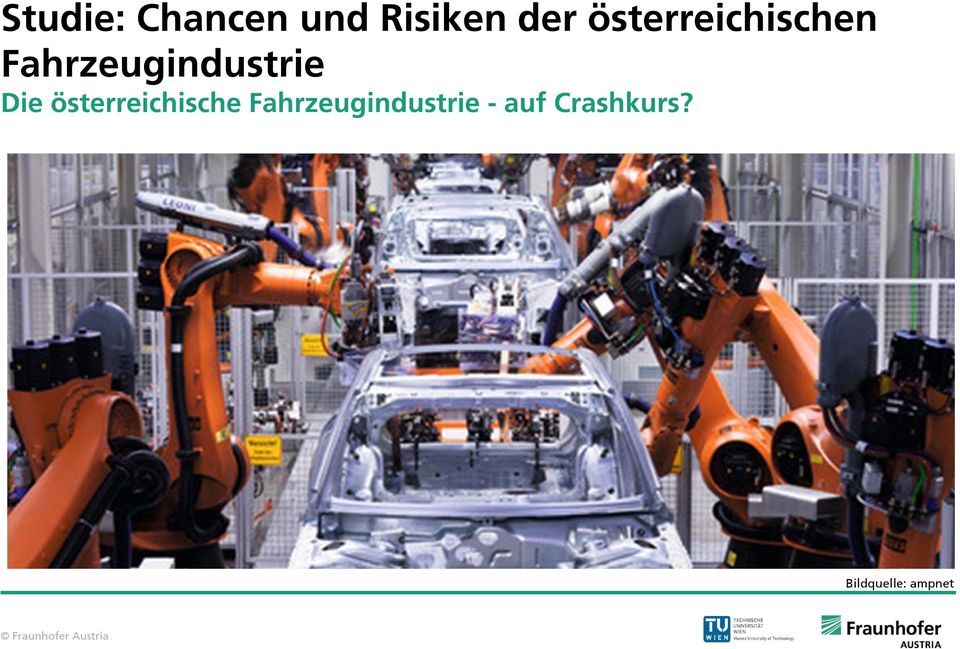 österreichische Fahrzeugindustrie - auf