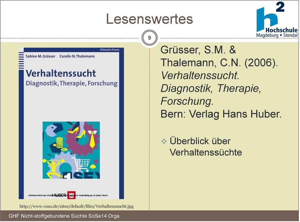 Bern: Verlag Hans Huber.