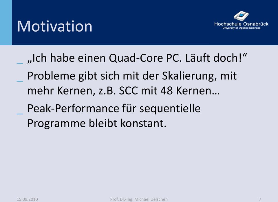 b. SCC mit 48 Kernen _ Peak-Performance für sequentielle