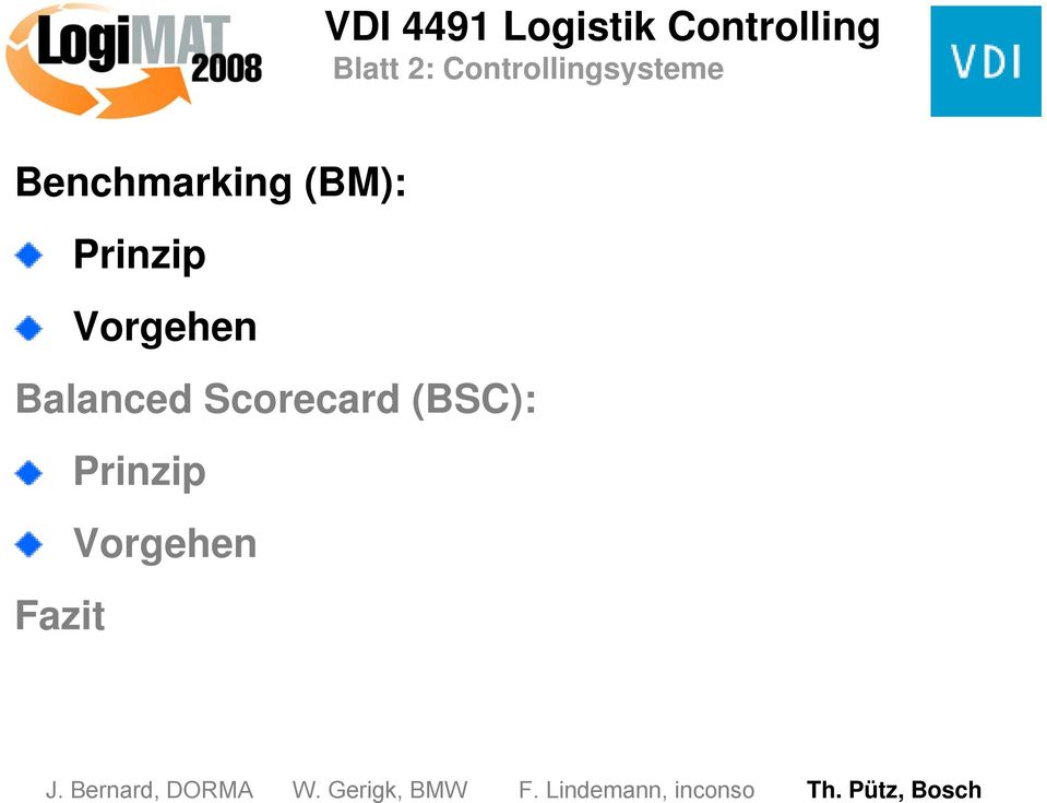 Balanced Scorecard