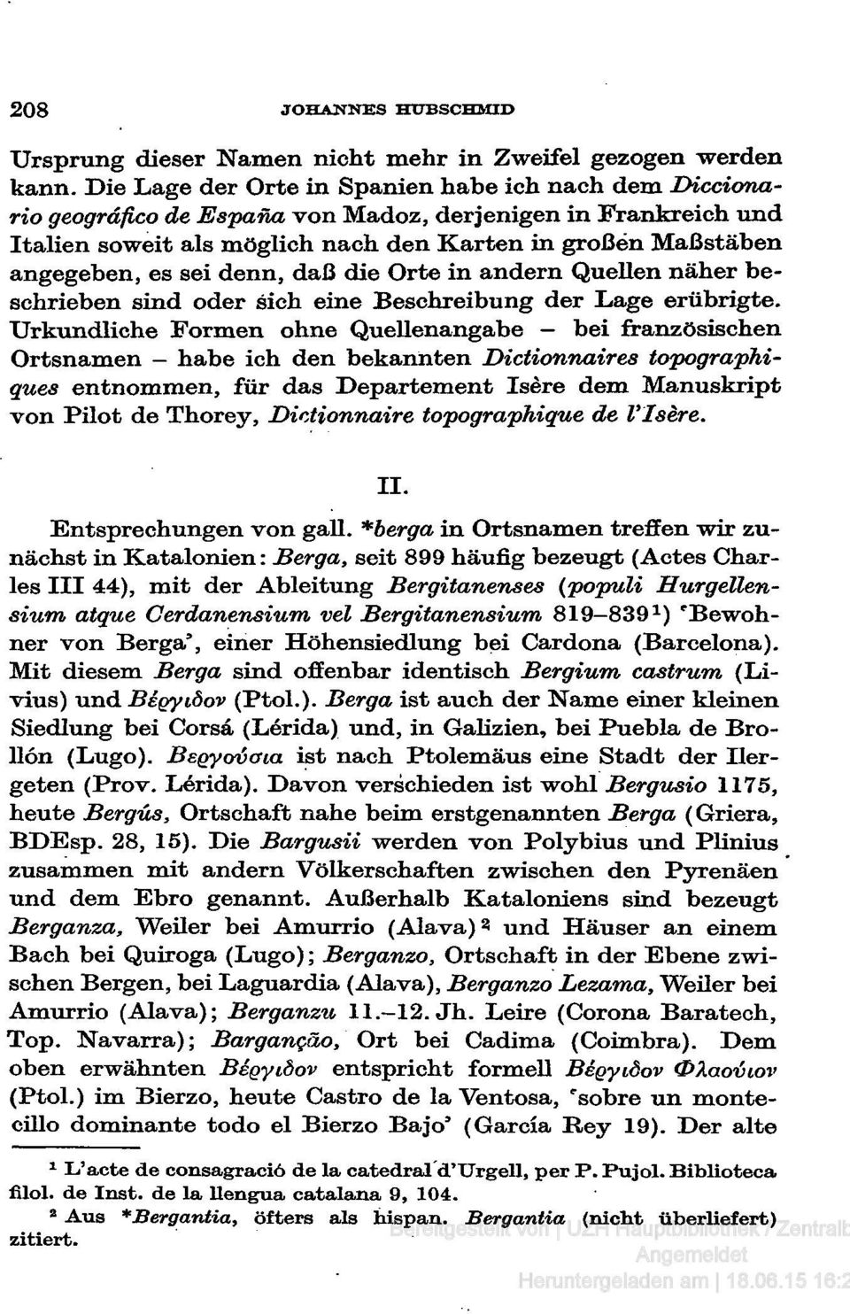 sei denn, da die Orte in ndern Quellen n her beschrieben sind oder sich eine Beschreibung der Lage er brigte.