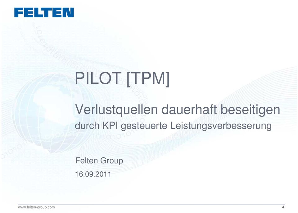 KPI gesteuerte