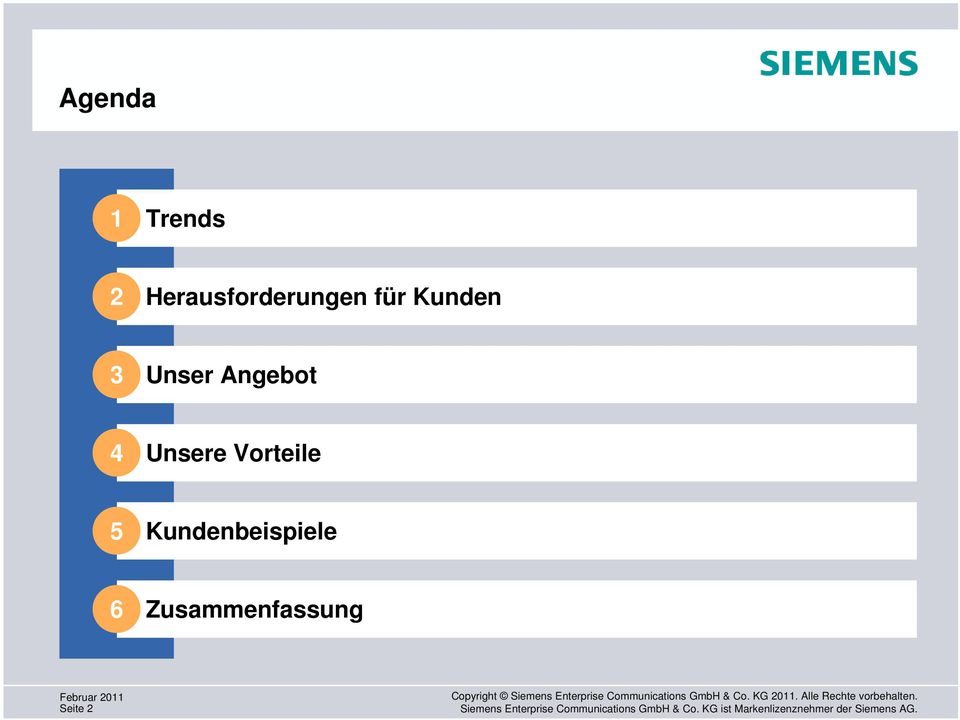 Unser Angebot 4 Unsere