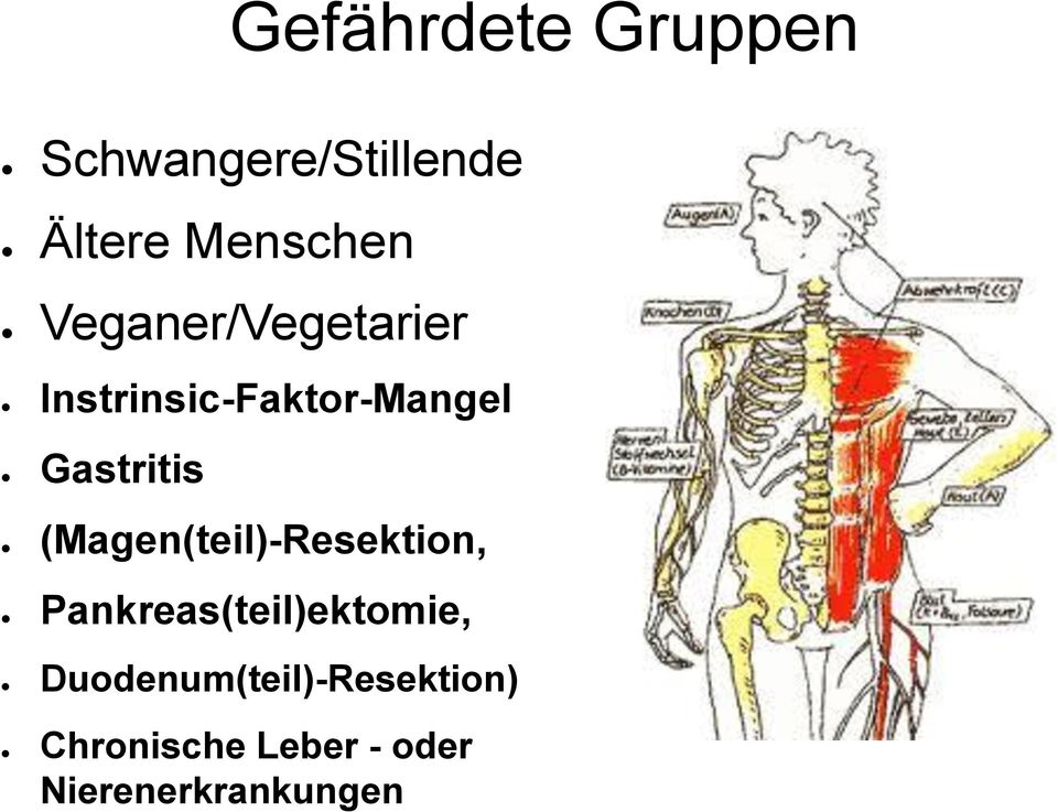 (Magen(teil)-Resektion, Pankreas(teil)ektomie,