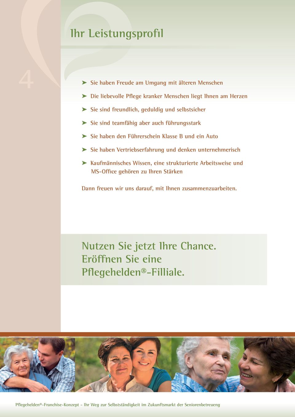 Sie haben Vertriebserfahrung und denken unternehmerisch Kaufmännisches Wissen, eine strukturierte Arbeitsweise und MS-Office gehören zu