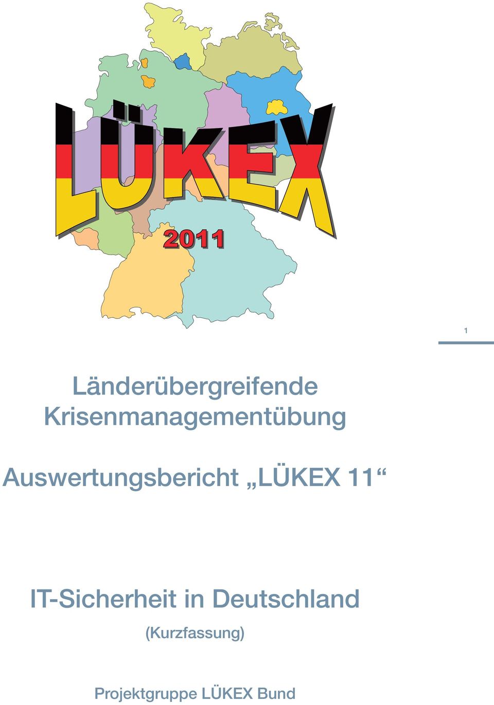 Auswertungsbericht LÜKEX 11
