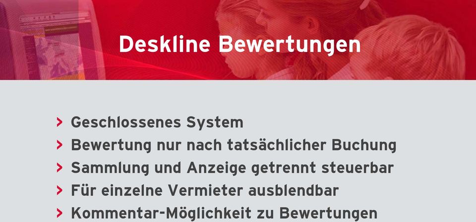 Sammlung und Anzeige getrennt steuerbar > Für