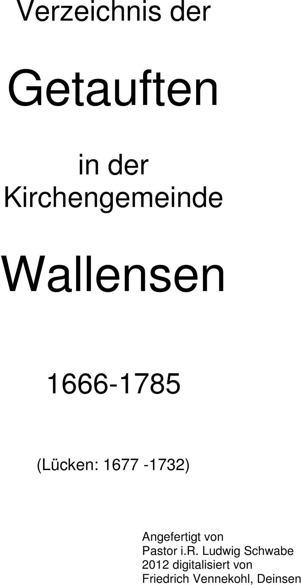 1677-1732) Angefert