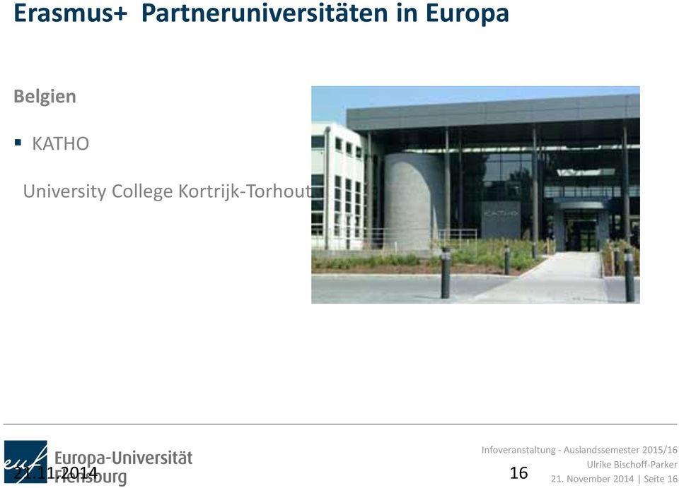 College Kortrijk-Torhout 21.11.