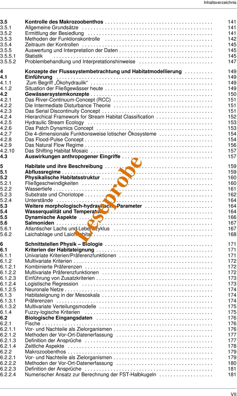 5.5 Auswertung und Interpretation der Daten................................. 145 3.5.5.1 Statistik........................................................ 145 3.5.5.2 Problembehandlung und Interpretationshinweise.