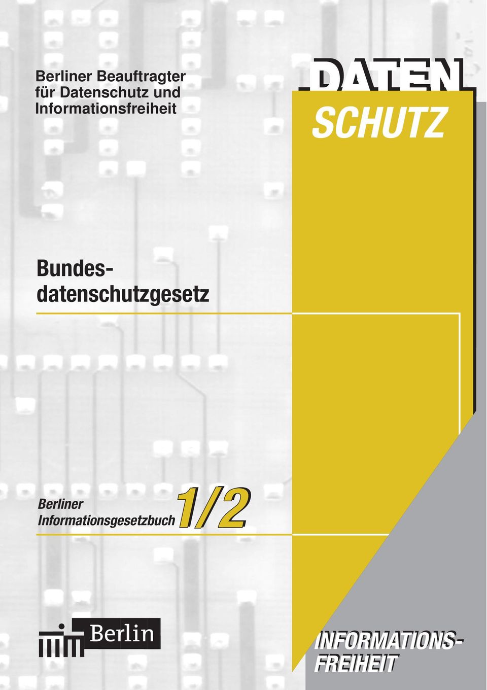 Berliner Informationsgesetzbuch 1/ 2