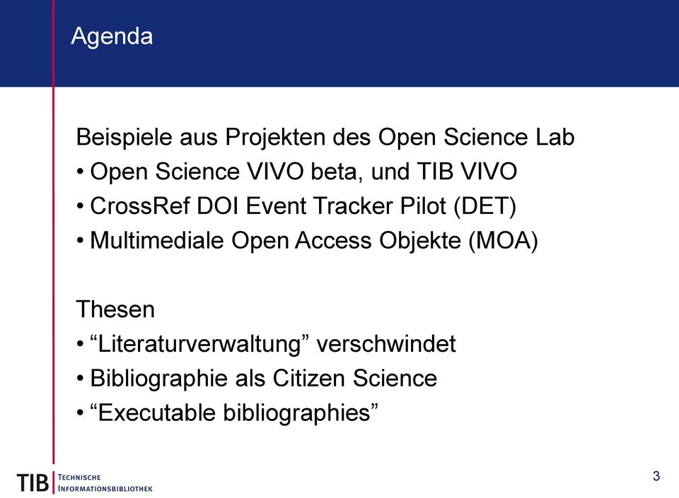 Multimediale Open Access Objekte (MOA) Thesen Literaturverwaltung