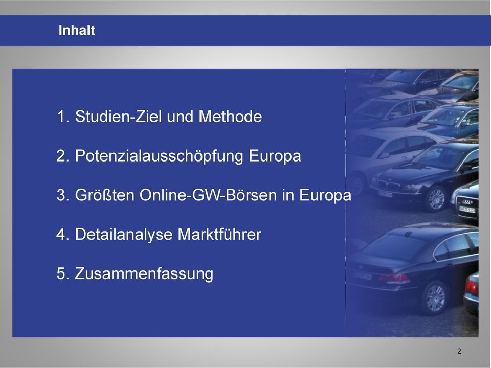 Größten Online-GW-Börsen in Europa 4.