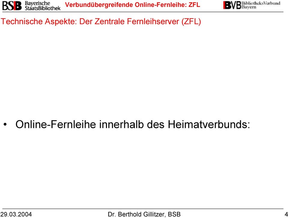 Fernleihserver (ZFL) Online-Fernleihe