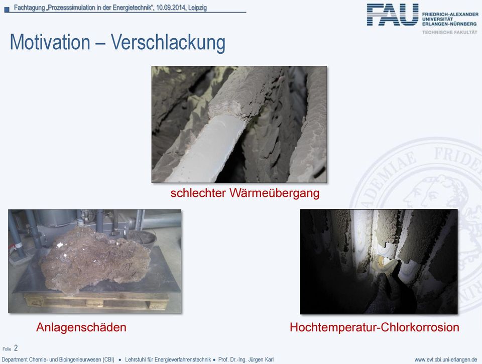 Anlagenschäden